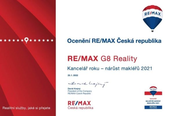 RE/MAX - HR výsledky 2021
