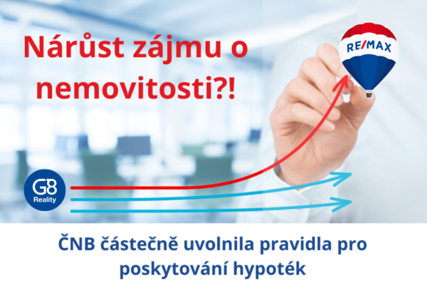 REMAX - nárůst zájmu o nemovitosti