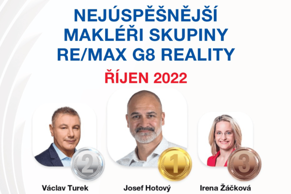 REMAX za říjen 2022